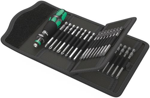 Wera Tool 5059297001 Kraftform Kompakt 62, 33 pieces