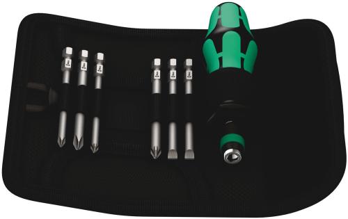 Wera Tool 5059298001 Kraftform Kompakt 40, 7 pieces