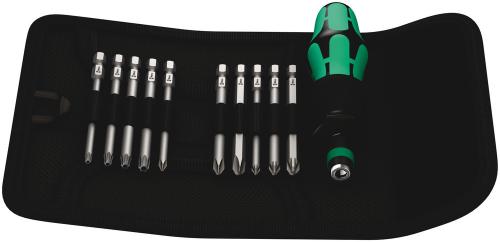 Wera Tool 5059299001 Kraftform Kompakt 41, 11 pieces