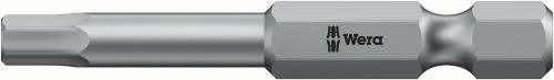 Wera Tool 5059642001 840/4 Z Tamper-proof Hex-Plus BO bits, 3 x 89 mm