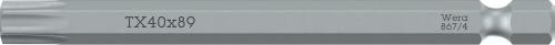 Wera Tool 5060190001 867/4 Z TORX® bits, TX 27 x 89 mm