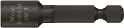 Wera Tool 5060220001 869/4 M Nutsetters, magnetic, 7 x 65 mm