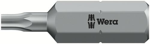 Wera Tool 5066498001 867/1 Z TORX® BO bits with bore hole, TX 8 x 25 mm