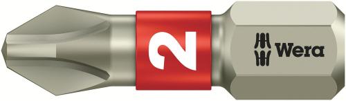 Wera Tool 5071011001 3851/1 TS bits, stainless, PH 2 x 25 mm