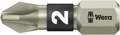 Wera Tool 5071021001 3855/1 TS bits, stainless, PZ 2 x 25 mm