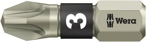 Wera Tool 5071022001 3855/1 TS bits, stainless, PZ 3 x 25 mm