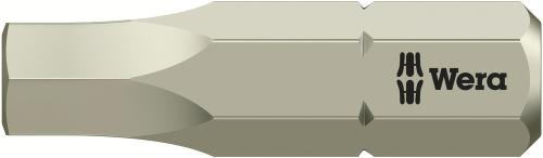 Wera Tool 5071077001 3840/1 TS bits, stainless, 5.5 x 25 mm