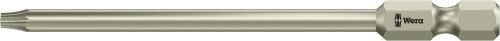 Wera Tool 5071089001 3867/4 TORX® BO bits with bore hole, stainless, TX 10 x 89 mm