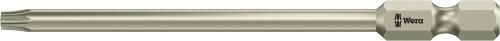 Wera Tool 5071090001 3867/4 TORX® BO bits with bore hole, stainless, TX 15 x 89 mm