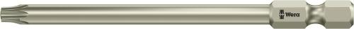 Wera Tool 5071091001 3867/4 TORX® BO bits with bore hole, stainless, TX 20 x 89 mm