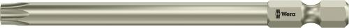 Wera Tool 5071094001 3867/4 TORX® BO bits with bore hole, stainless, TX 30 x 89 mm