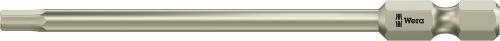 Wera Tool 5071105001 3840/4 Bits, stainless, 3/32" x 89 mm