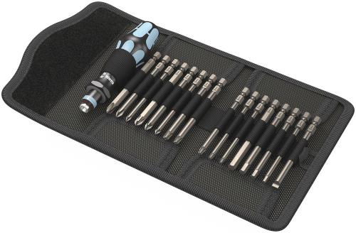 Wera Tool 5071116001 Kraftform Kompakt 60, stainless, 17 pieces