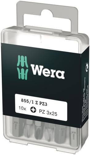 Wera Tool 5072405001 855/1 Z DIY bits, PZ 3 x 25 mm, 10 pieces
