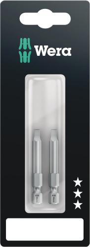 Wera Tool 5073077001 868/4 Z SB Square-Plus bits, # 2 x 50 mm, 2 pieces