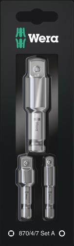 Wera Tool 5073200001 870/4/7 Set A SB, 3 pieces