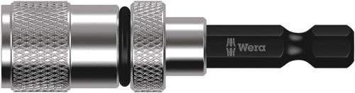 Wera Tool 5073210001 896/4/1 SB Bit Holder with adjustable depth-control stop, 1/4" x 50 mm