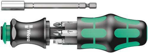 Wera Tool 5073240001 Kraftform Kompakt 28 SB, 6 pieces