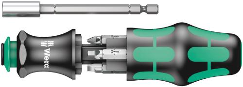 Wera Tool 5073241001 Kraftform Kompakt 28 Imperial 1, 6 pieces