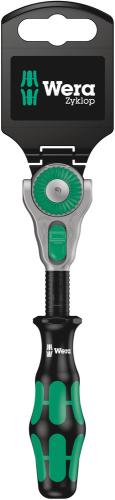 Wera Tool 5073260001 8000 A SB Zyklop Speed Ratchet with 1/4" drive, 1/4" x 152 mm