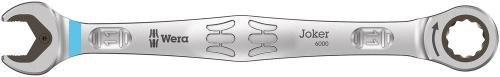 Wera Tool 5073271001 6000 Joker Ratcheting combination wrenches, 11 x 165 mm