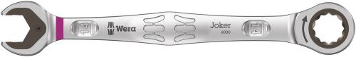Wera Tool 5073274001 6000 Joker Ratcheting combination wrenches, 14 x 188 mm