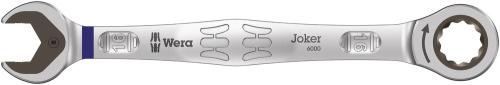 Wera Tool 5073276001 6000 Joker Ratcheting combination wrenches, 16 x 212 mm