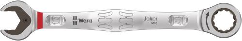 Wera Tool 5073277001 6000 Joker Ratcheting combination wrenches, 17 x 224 mm