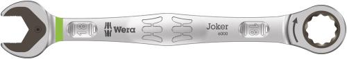 Wera Tool 5073278001 6000 Joker Ratcheting combination wrenches, 18 x 235 mm