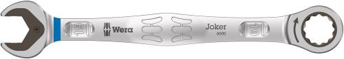 Wera Tool 5073279001 6000 Joker Ratcheting combination wrenches, 19 x 246 mm