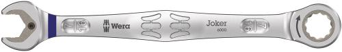 Wera Tool 5073282001 6000 Joker Ratcheting combination wrenches, Imperial, 7/16" x 165 mm