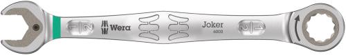 Wera Tool 5073283001 6000 Joker Ratcheting combination wrenches, Imperial, 1/2" x 177 mm