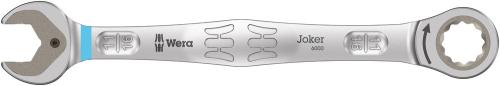 Wera Tool 5073286001 6000 Joker Ratcheting combination wrenches, Imperial, 11/16" x 235 mm