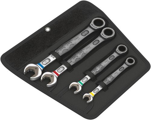 Wera Tool 5073290001 Joker Set of ratcheting combination wrenches SB, 4 pieces