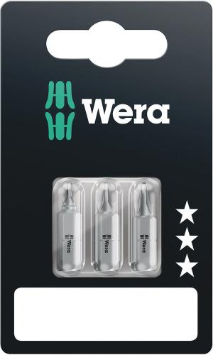 Wera Tool 5073311001 855/1 Z SB bits, 3 pieces
