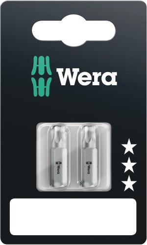 Wera Tool 5073316001 867/1 SB TORX® bits, TX 30 x 25 mm, 2 pieces