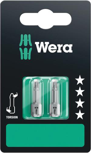 Wera Tool 5073324001 851/1 TZ SB bits, PH 2 x 25 mm, 2 pieces