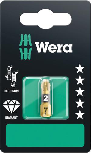 Wera Tool 5073336001 855/1 BDC SB bits, PZ 1 x 25 mm
