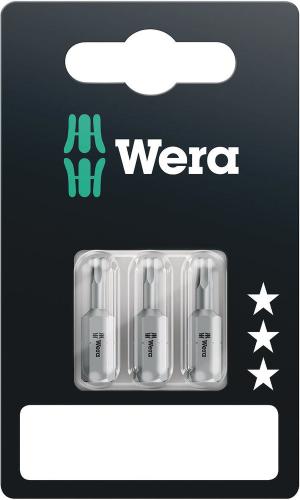Wera Tool 5073342001 840/1 Z Sets SB, 3 pieces