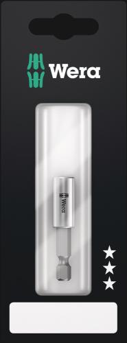 Wera Tool 5073357001 899/4/1 SB Universal Bit Holder, 1/4" x 75 mm