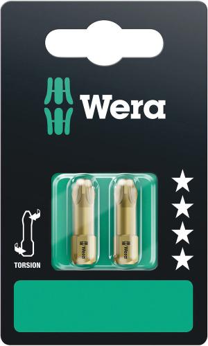 Wera Tool 5073372001 855/1 TH SB bits, PZ 3 x 25 mm, 2 pieces