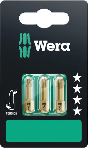 Wera Tool 5073373001 855/1 TH SB bits, 3 pieces
