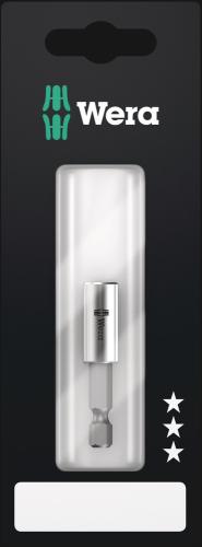 Wera Tool 5073401001 893/4/1 K SB Universal Bit Holder, 1/4" x 50 mm