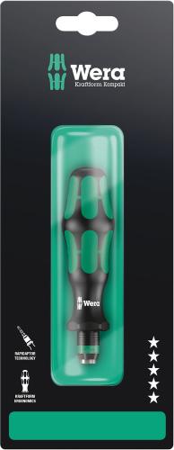Wera Tool 5073540001 816 R SB Bitholding screwdriver with Rapidaptor quick-release chuck, 1/4" x 119 mm