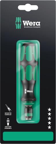 Wera Tool 5073541001 817 R SB Bitholding screwdriver with Rapidaptor quick-release chuck, 1/4" x 133 mm