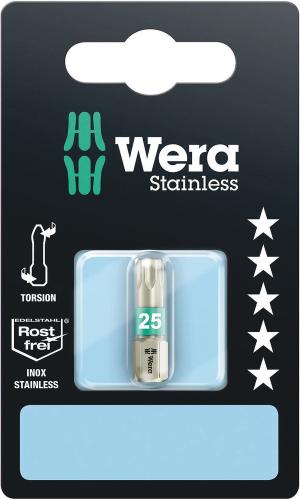 Wera Tool 5073623001 3867/1 TS SB TORX® bits, stainless, TX 25 x 25 mm