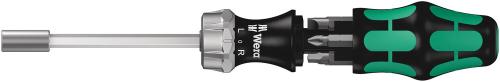 Wera Tool 5073661002 Kraftform Kompakt 27 RA 2 SB, 6 pieces