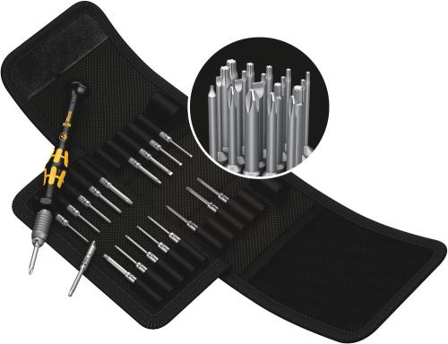 Wera Tool 5073671001 Kraftform Kompakt Micro 20 ESD 1, 20 pieces