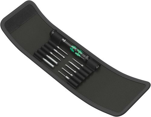 Wera Tool 5073676001 Kraftform Kompakt Micro 11 Electronics 1, 11 pieces