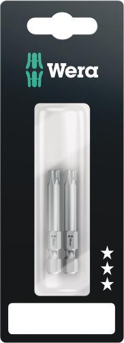 Wera Tool 5073724001 867/4 Z SB Bits, TX 30 x 50 mm, 2 pieces